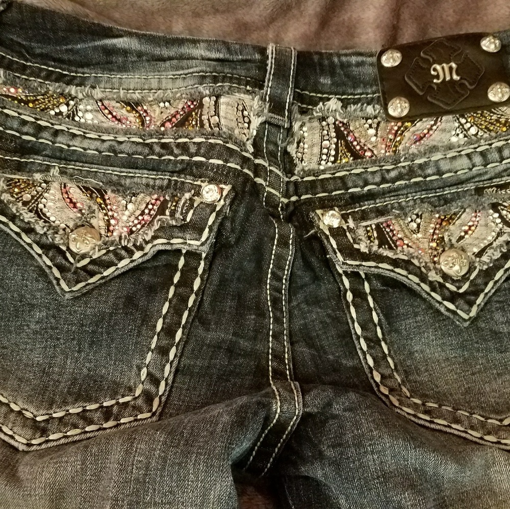 Miss Me embellished skinny jeans